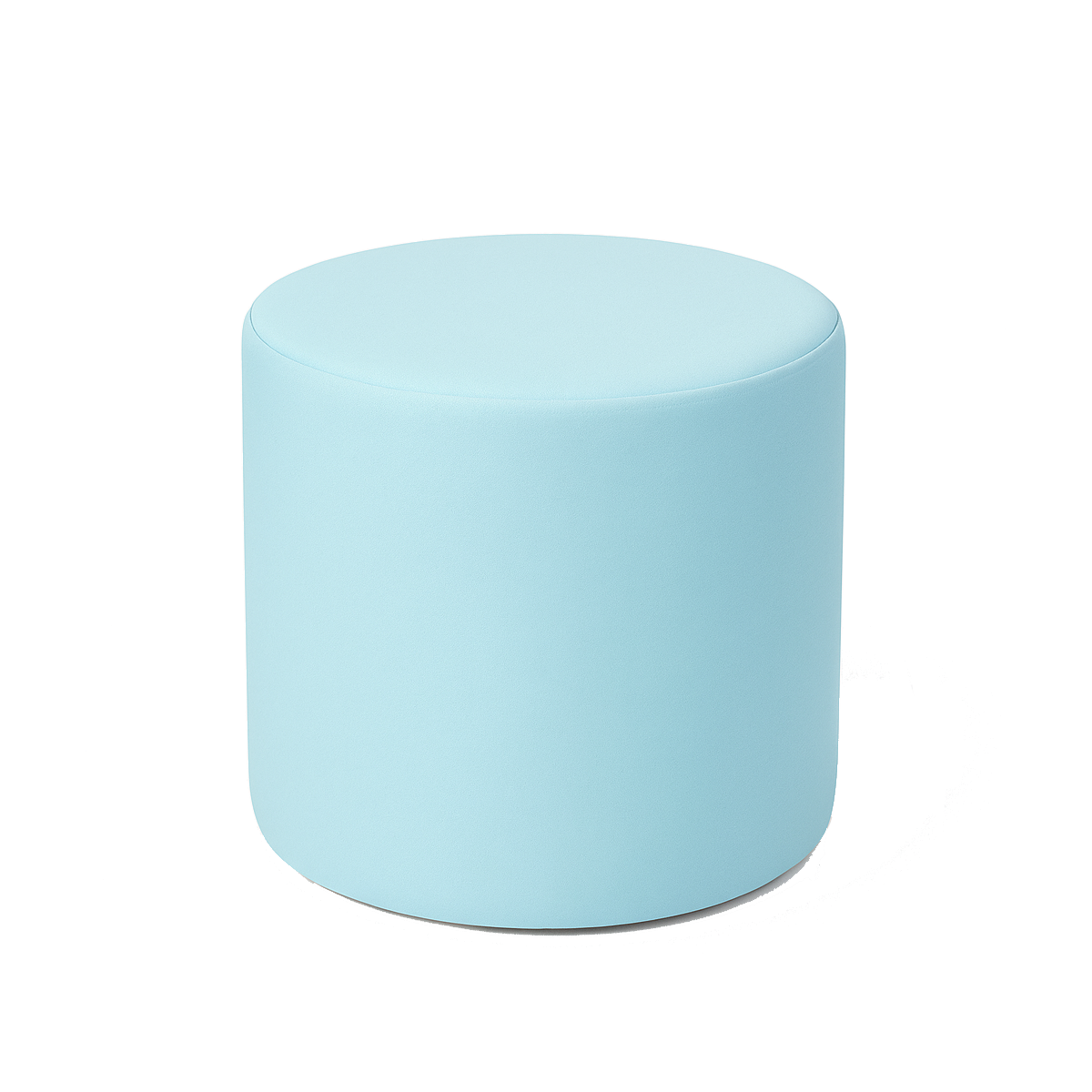 Дитячий круглий пуф 55х45 см, ПВХ тканина, ЛЕЛЕКА, 550х550х450 мм.